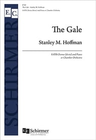 The Gale SATB choral sheet music cover Thumbnail